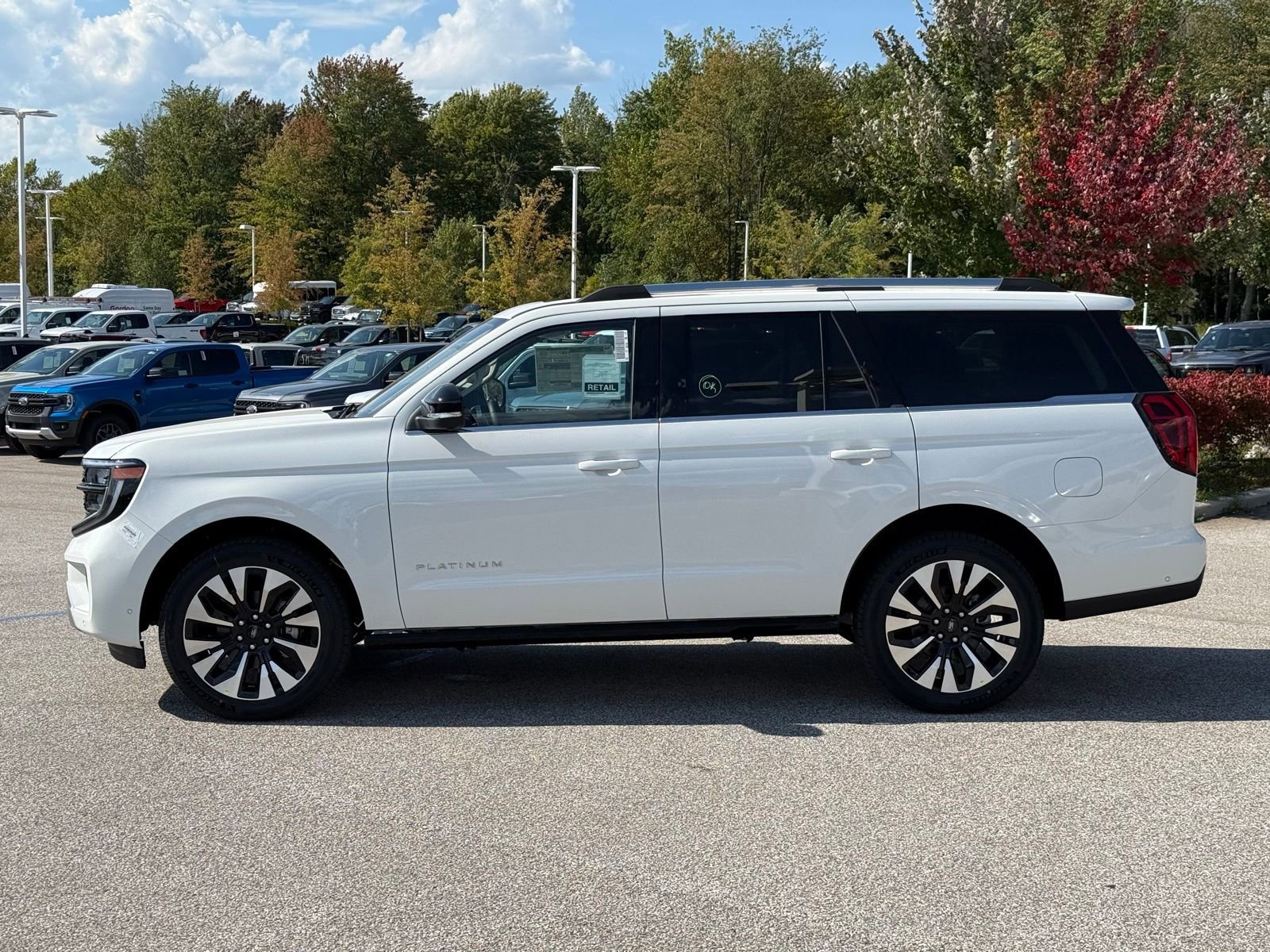 New 2025 Ford Expedition Max Platinum w/ Platinum Ultimate Package image 2