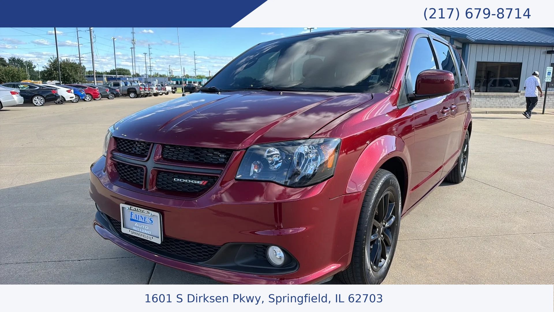 Used 2020 Dodge Grand Caravan GT FWD image 1