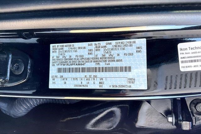 Used 2023 Ford F150 Raptor w/ Equipment Group 802A Raptor R image 41