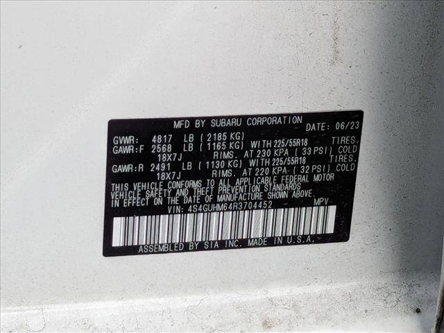 Used 2024 Subaru Crosstrek 2.5i Limited w/ Crosstrek Mirror Package image 22