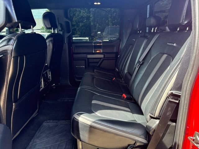 Used 2020 Ford F250 Platinum w/ FX4 Off-Road Package AWD/4WD image 17