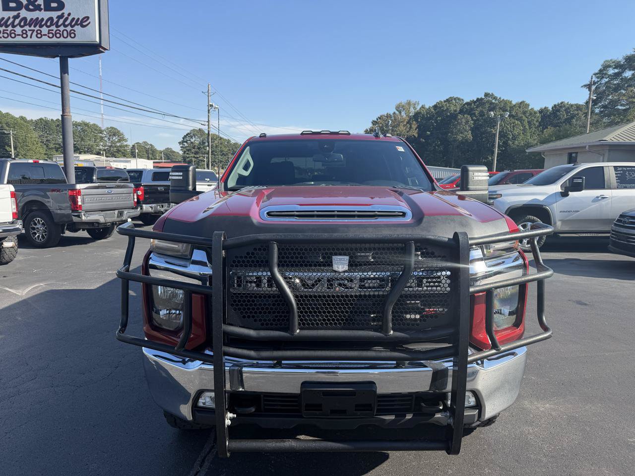Used 2021 Chevrolet Silverado 2500 LT w/ Convenience Package AWD/4WD image 2