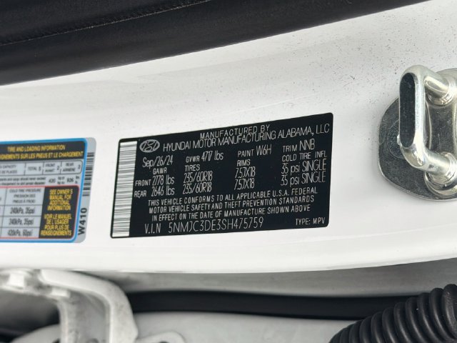 Used 2025 Hyundai Tucson SEL FWD image 32