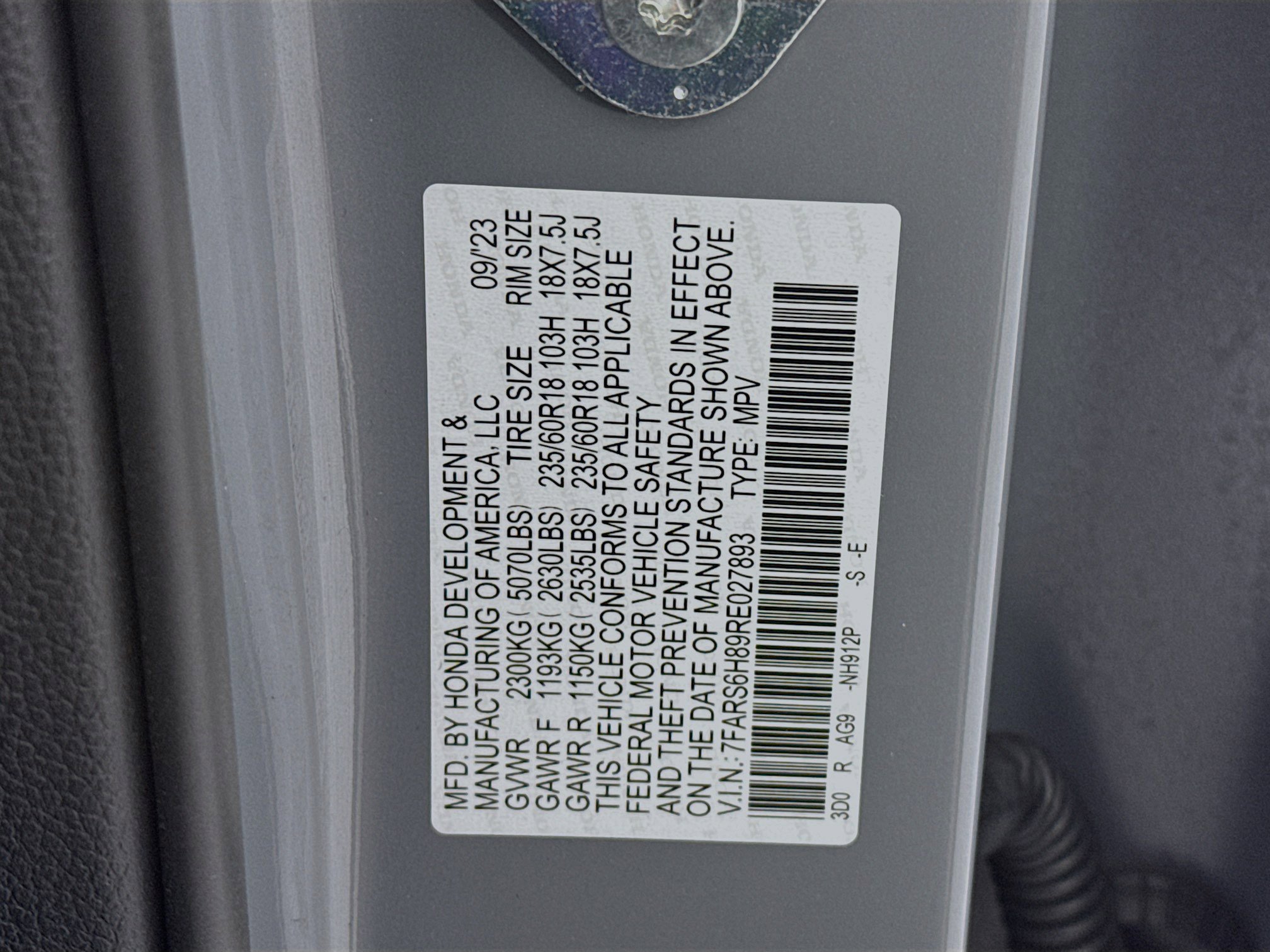 Certified 2024 Honda CR-V Sport-L image 32