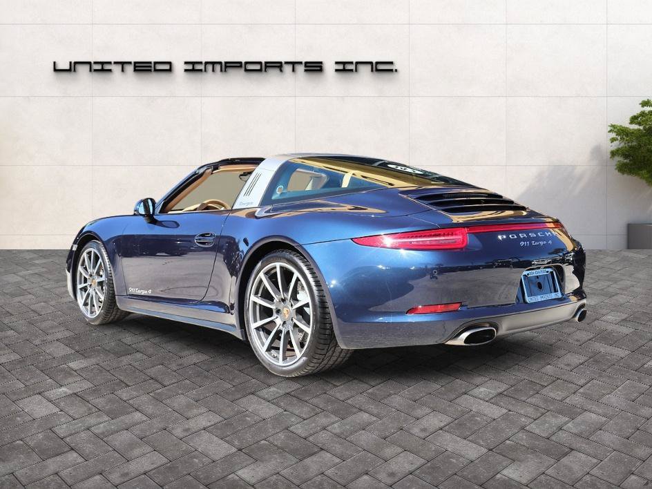 Used 2015 Porsche 911 Targa 4 AWD/4WD image 3