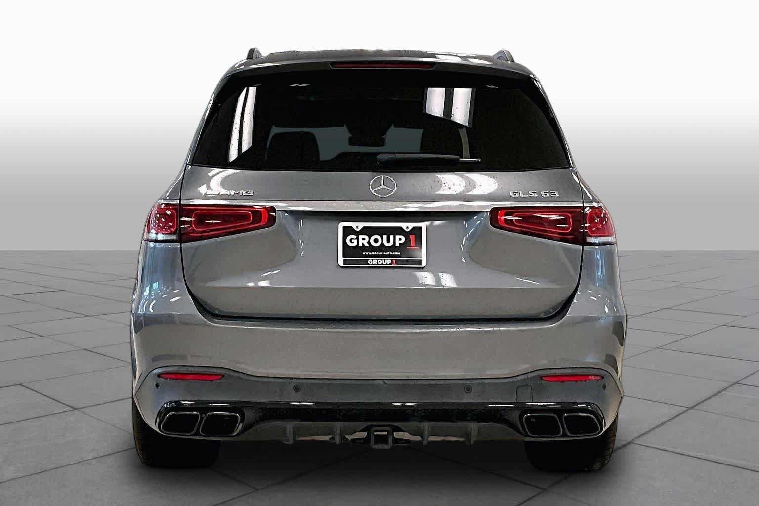 Used 2021 Mercedes-Benz GLS 63 AMG 4MATIC image 4