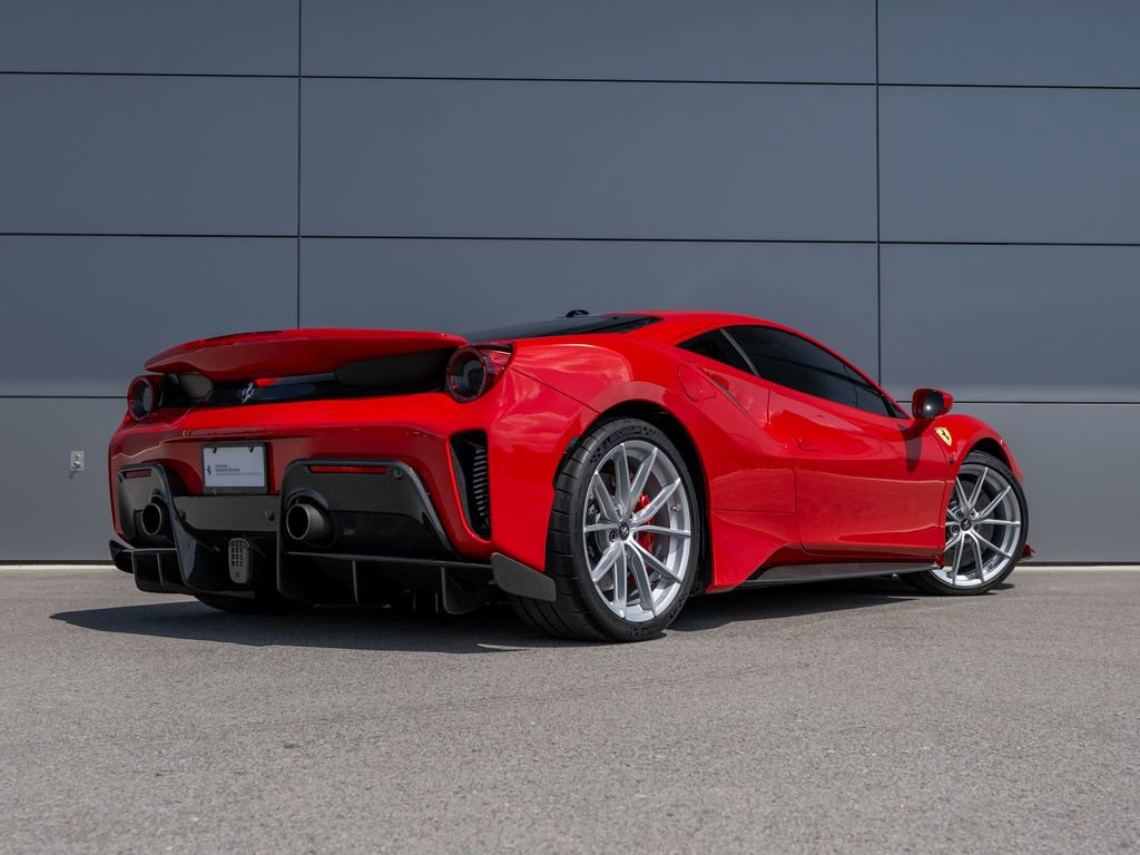 Certified 2019 Ferrari 488 Pista Coupe RWD image 6
