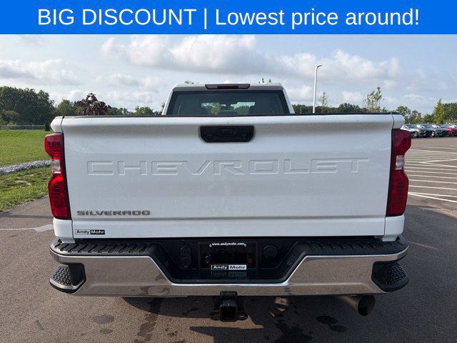 Used 2023 Chevrolet Silverado 3500 W/T w/ WT Fleet Convenience Package AWD/4WD image 16