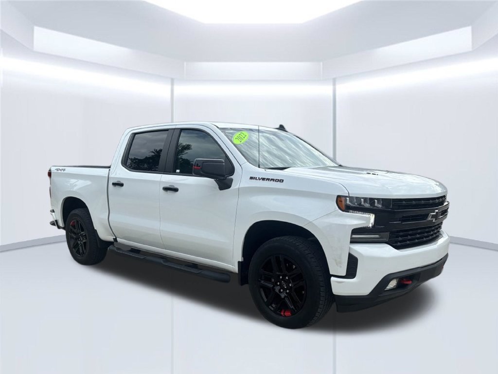 Used 2022 Chevrolet Silverado 1500 RST w/ Redline Edition AWD/4WD image 3