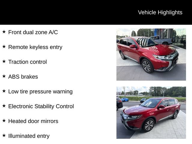 Used 2020 Mitsubishi Outlander SE FWD image 4