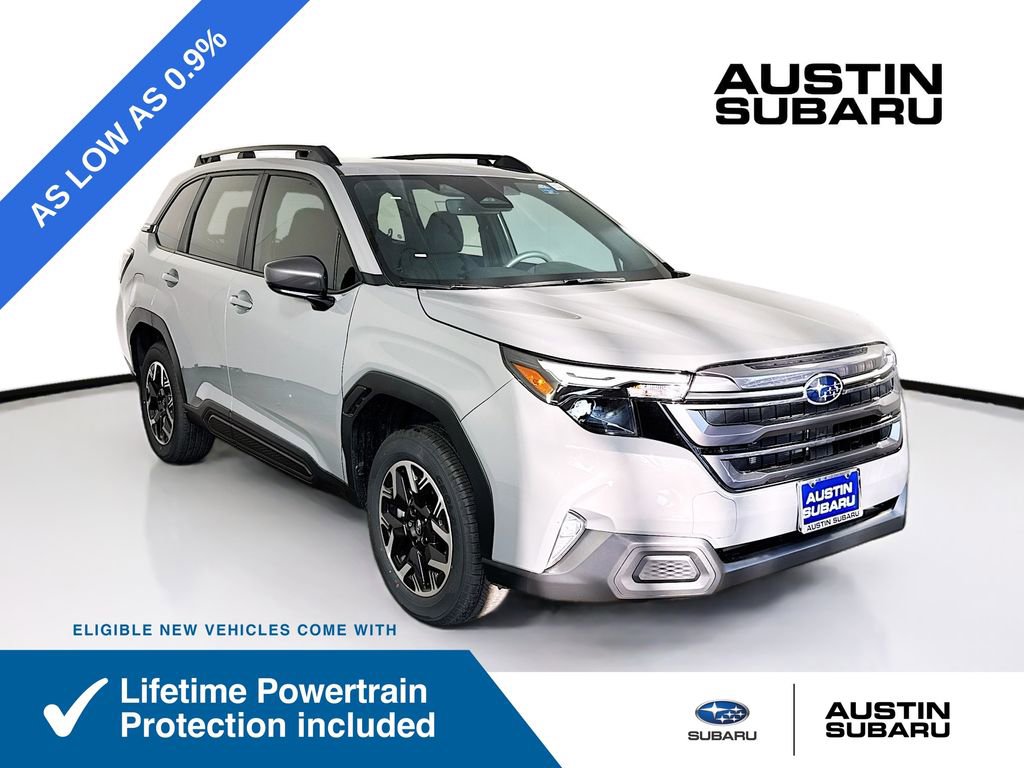 New 2026 Subaru Forester Premium AWD/4WD image 1