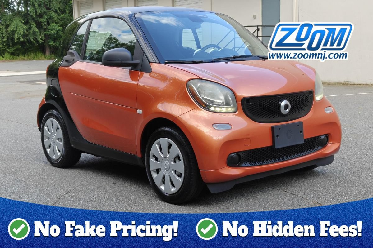 Used 2016 smart fortwo pure