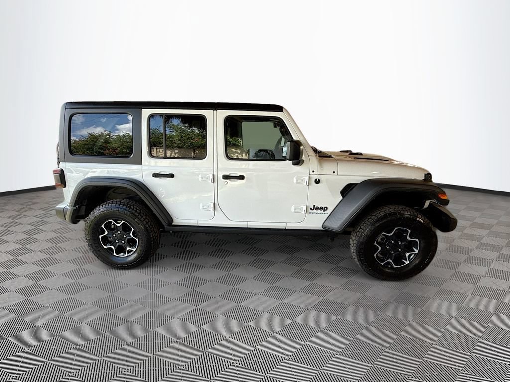 Used 2023 Jeep Wrangler Unlimited Rubicon 4xe w/ Cold Weather Group AWD/4WD image 5