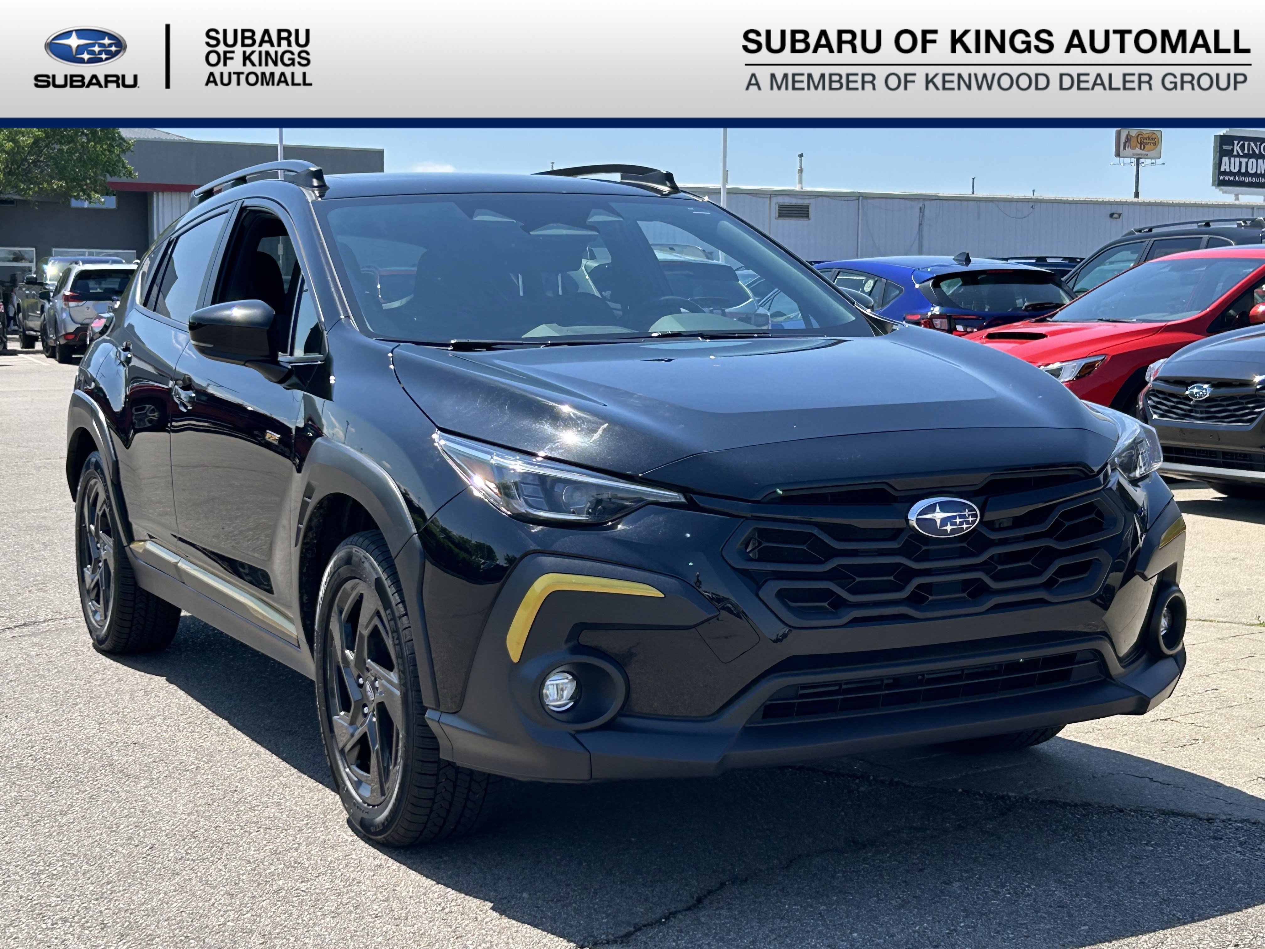 Certified 2024 Subaru Crosstrek 2.5i Sport AWD/4WD image 1