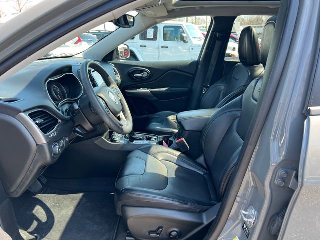 Used 2022 Jeep Cherokee Limited image 4