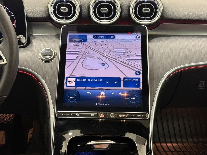 New 2025 Mercedes-Benz C 300 4MATIC Sedan image 10