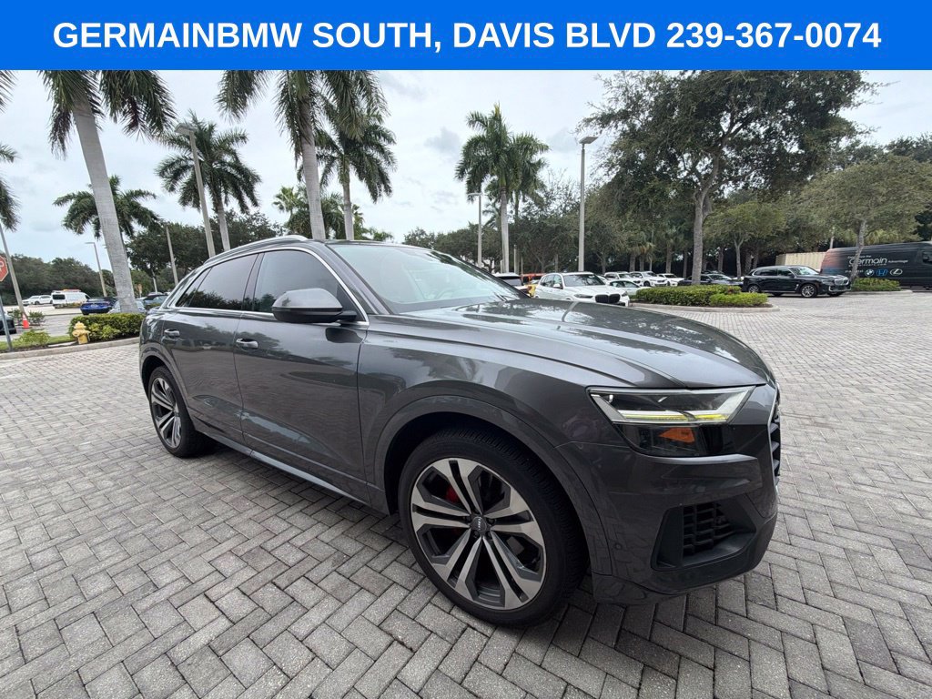 Used 2019 Audi Q8 Premium Plus AWD/4WD image 15