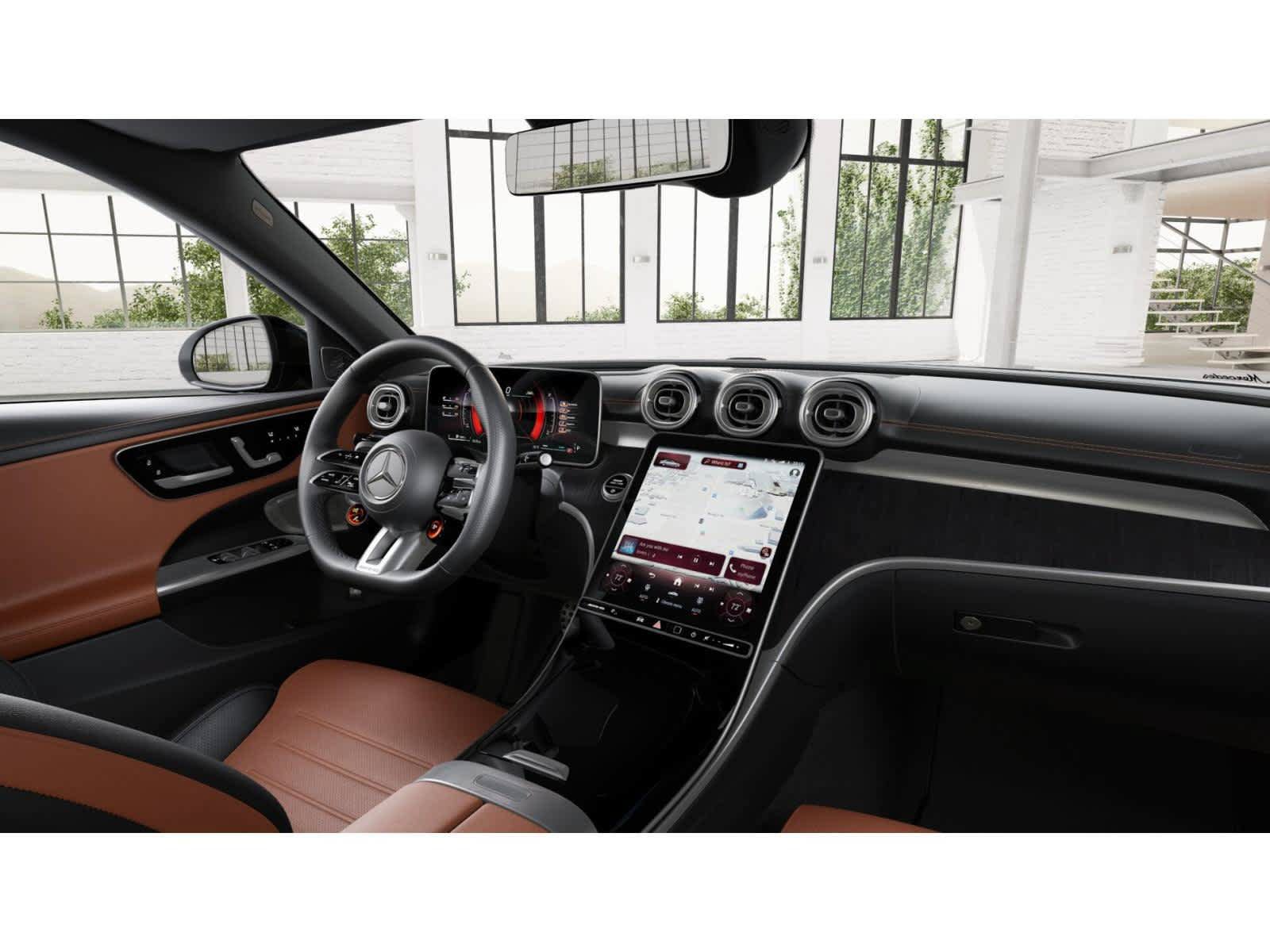 New 2026 Mercedes-Benz C 43 AMG 4MATIC Sedan image 6