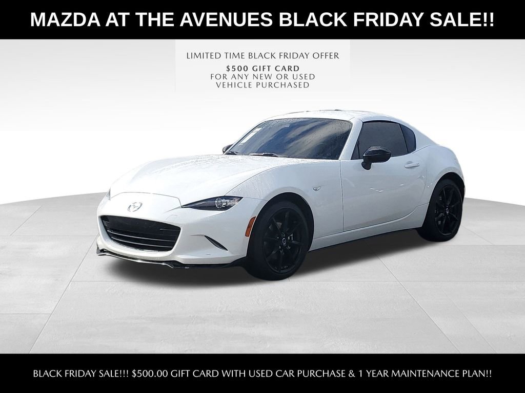 Used 2020 MAZDA MX-5 Miata RF Club