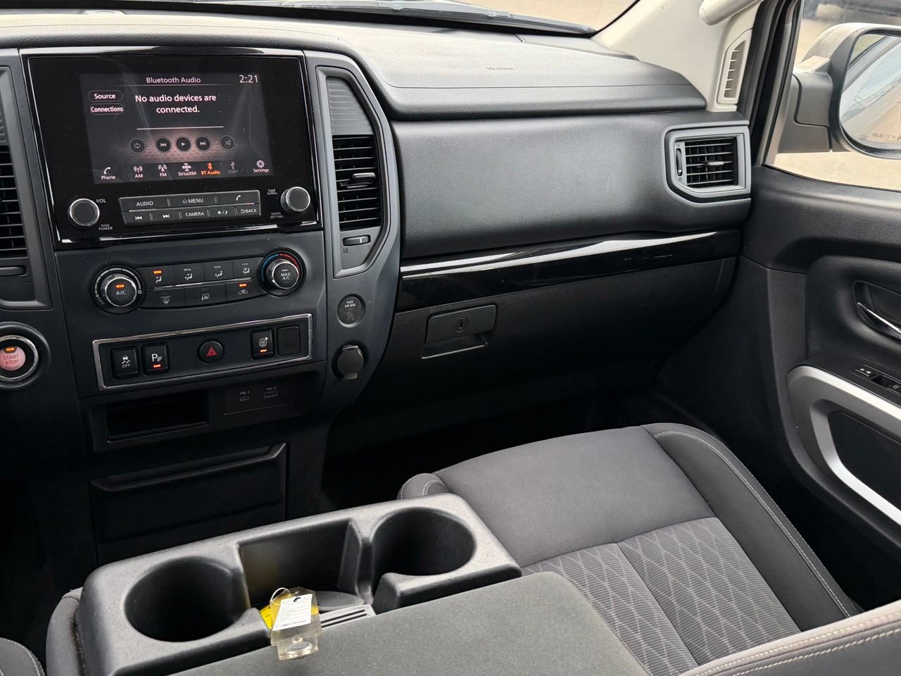 Certified 2022 Nissan Titan SV RWD image 15