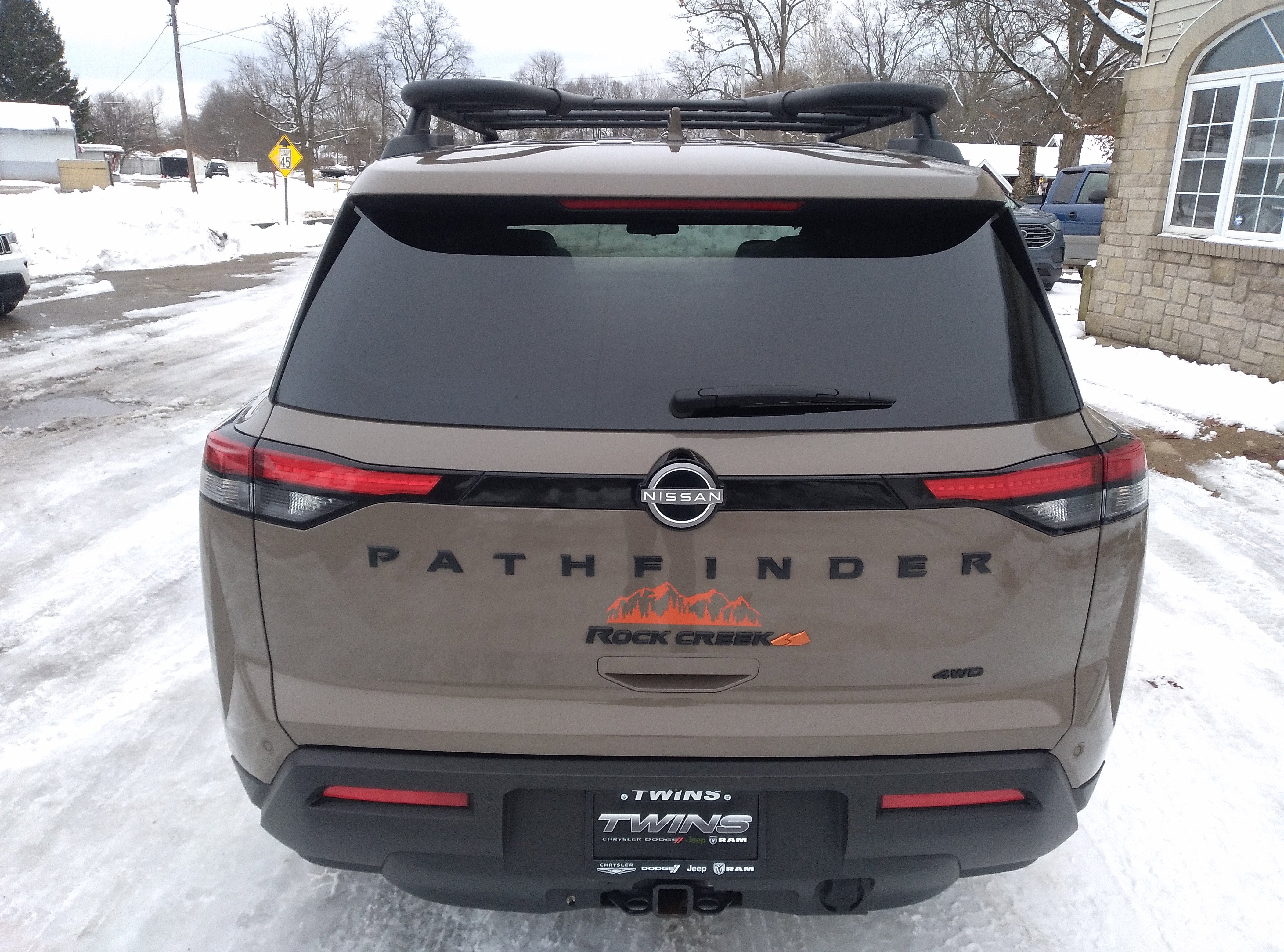 Used 2024 Nissan Pathfinder Rock Creek image 6