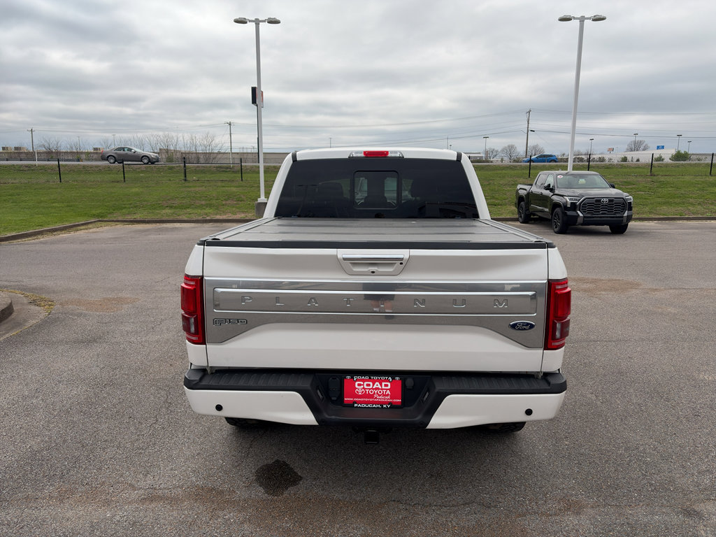 Used 2016 Ford F150 Platinum w/ Equipment Group 701A Luxury image 4