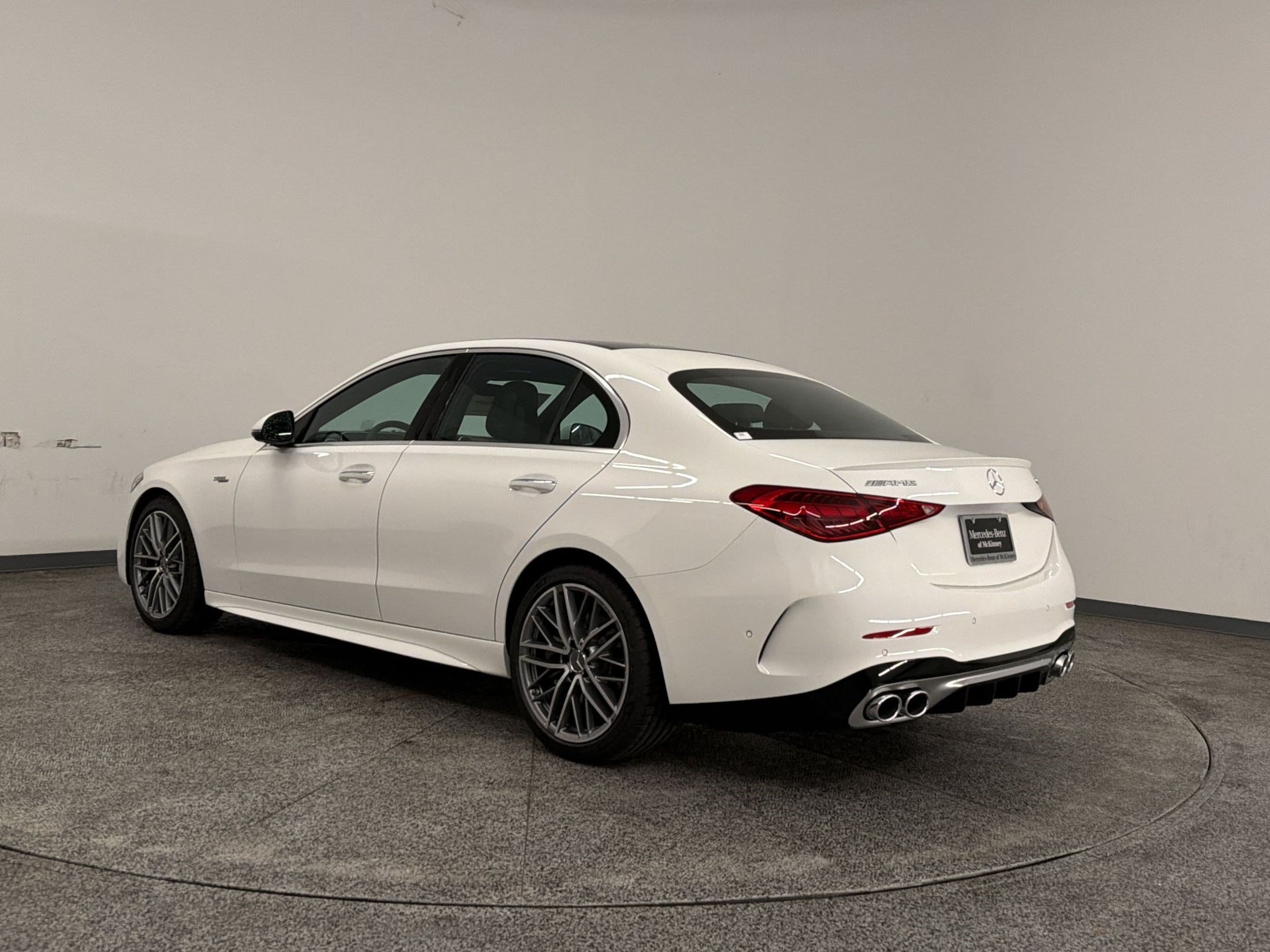 New 2026 Mercedes-Benz C 43 AMG 4MATIC Sedan image 3