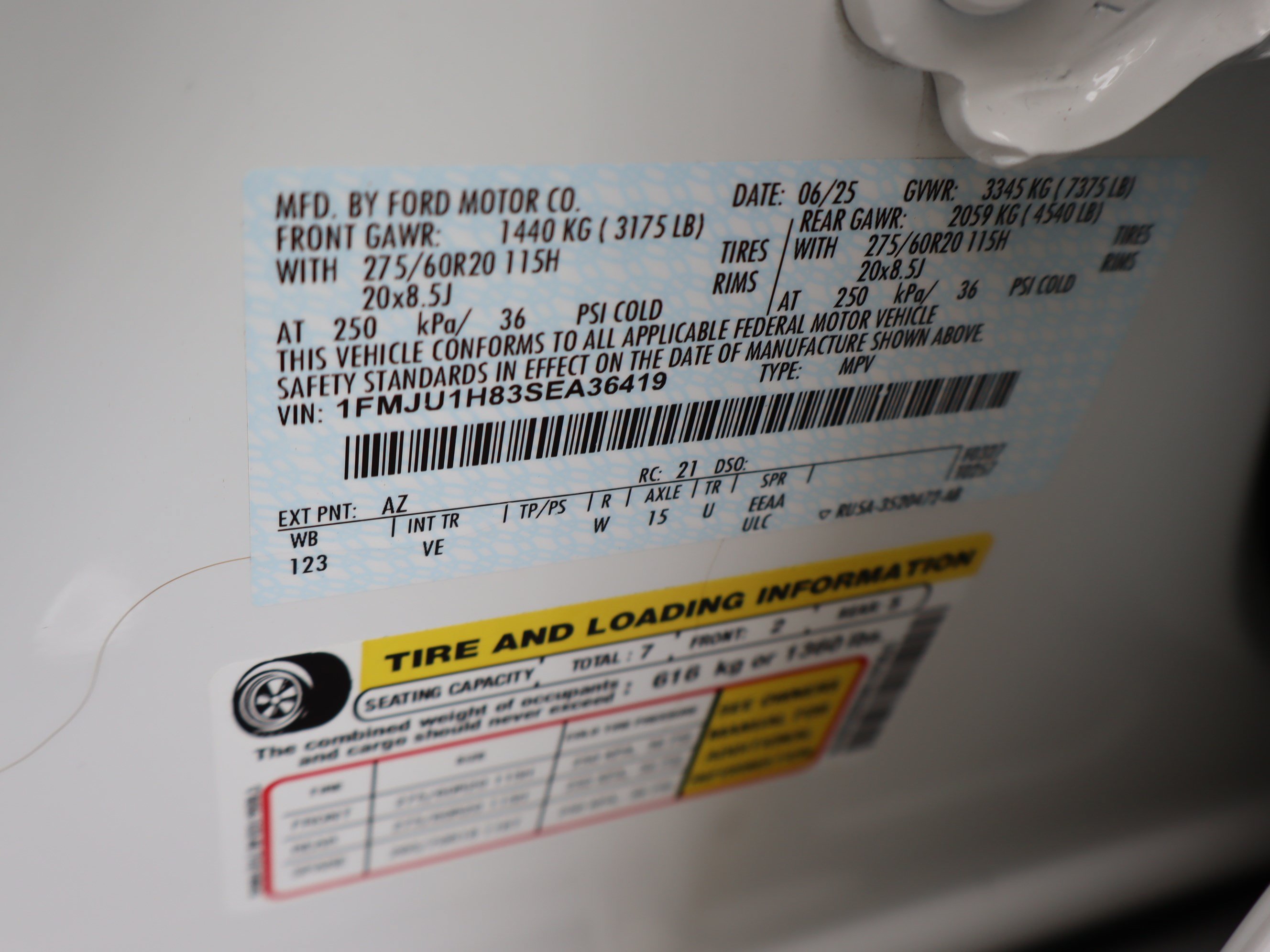 Used 2025 Ford Expedition Active RWD image 47