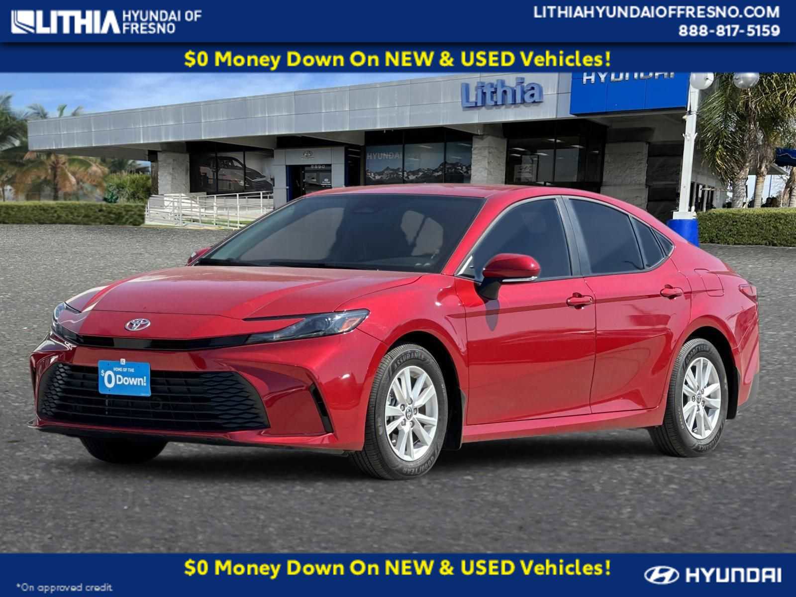 Used 2025 Toyota Camry LE image 1
