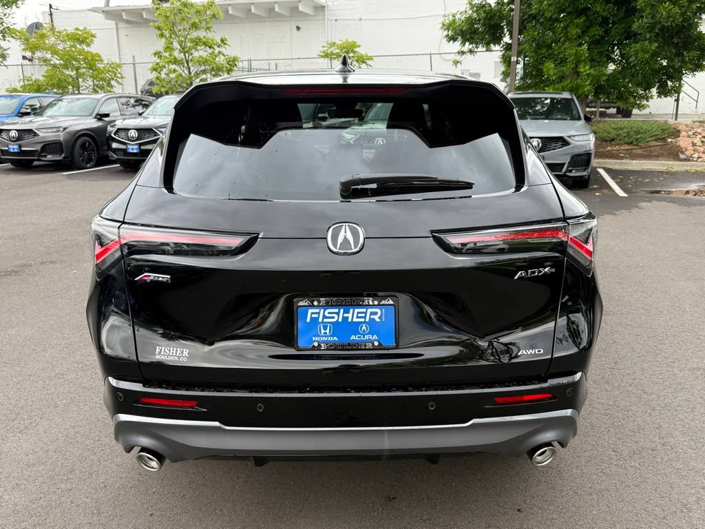 Certified 2026 Acura ADX A-Spec w/ Advance Package AWD/4WD image 7