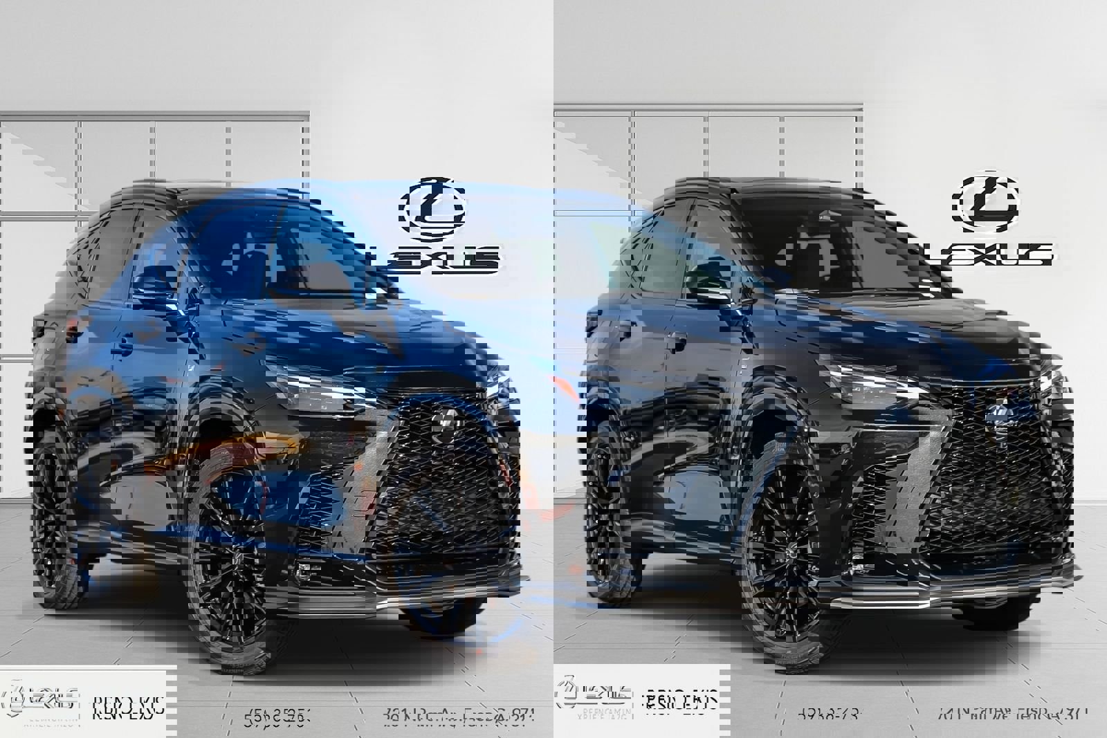 New 2026 Lexus NX 450h+ F Sport