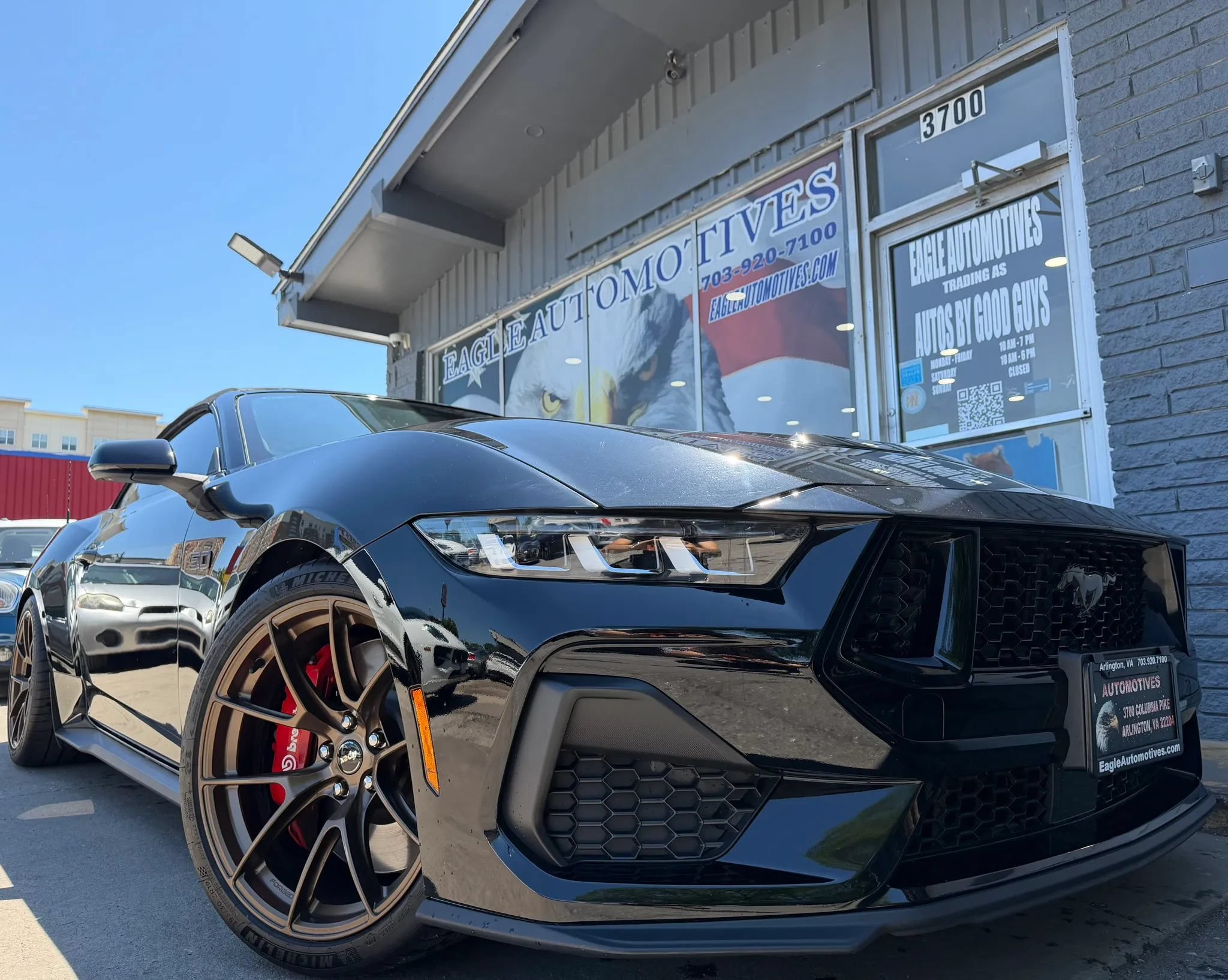 Used 2024 Ford Mustang GT Premium w/ GT Performance Package RWD image 1