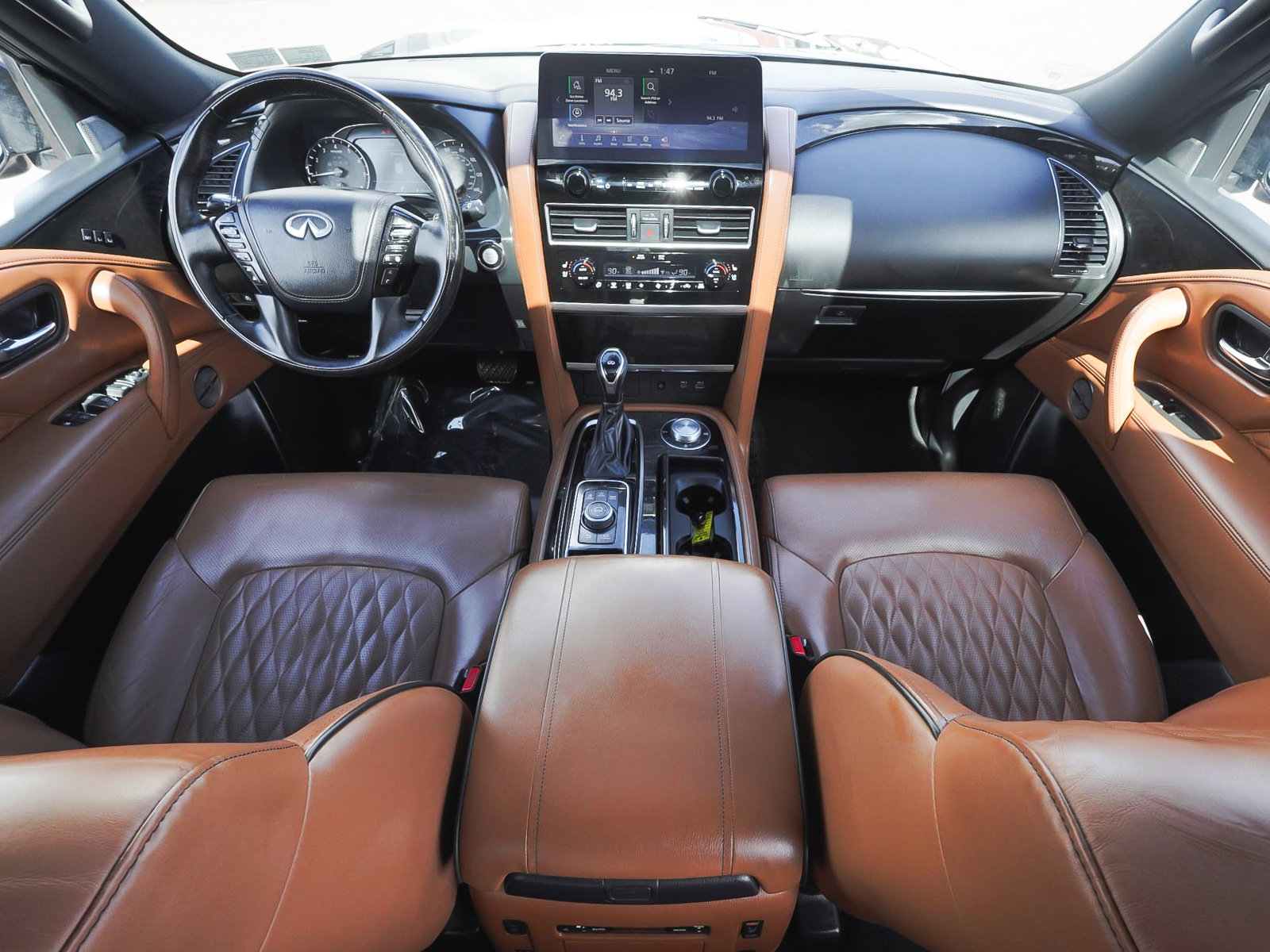 Used 2024 INFINITI QX80 Sensory AWD/4WD image 57