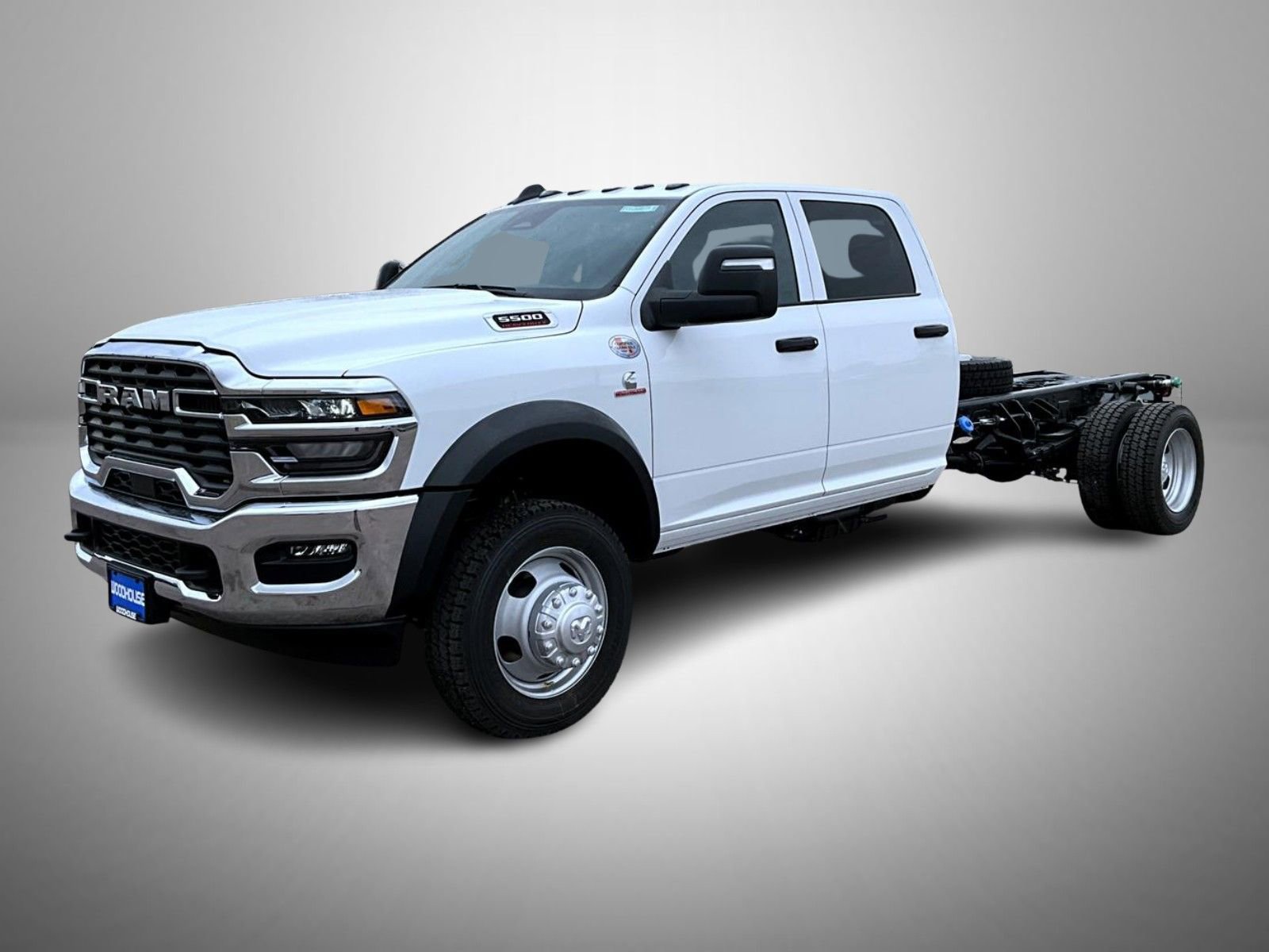 New 2026 RAM 5500 Tradesman w/ Chrome Appearance Group image 1