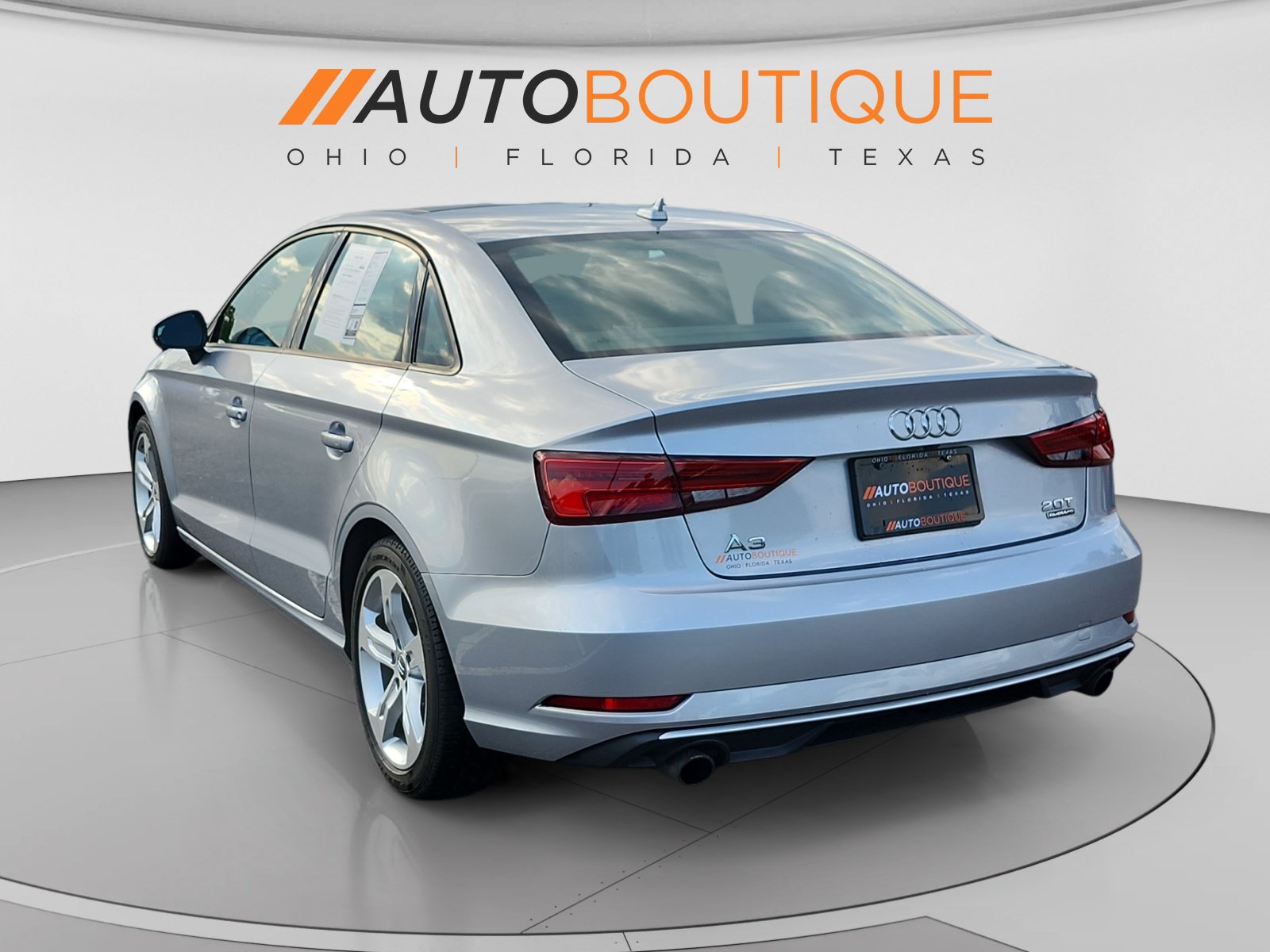 Used 2018 Audi A3 2.0T Premium w/ Sport Package AWD/4WD image 3