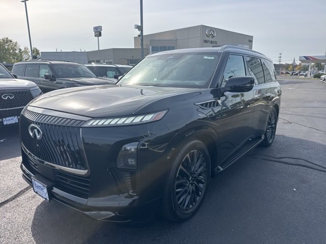 New 2026 INFINITI QX80 Autograph w/ Premium Cargo Package