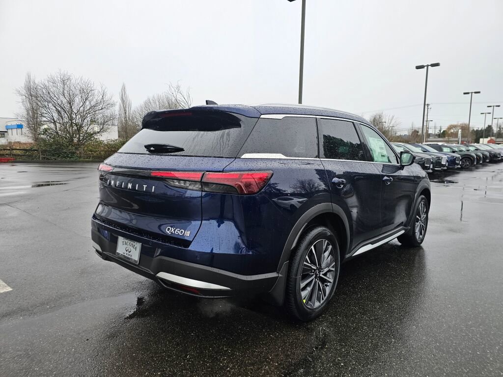 New 2026 INFINITI QX60 Luxe w/ Cargo Package image 7