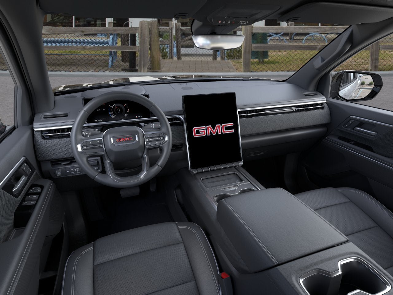 New 2026 GMC Sierra EV Elevation w/ Premium Package AWD/4WD image 15