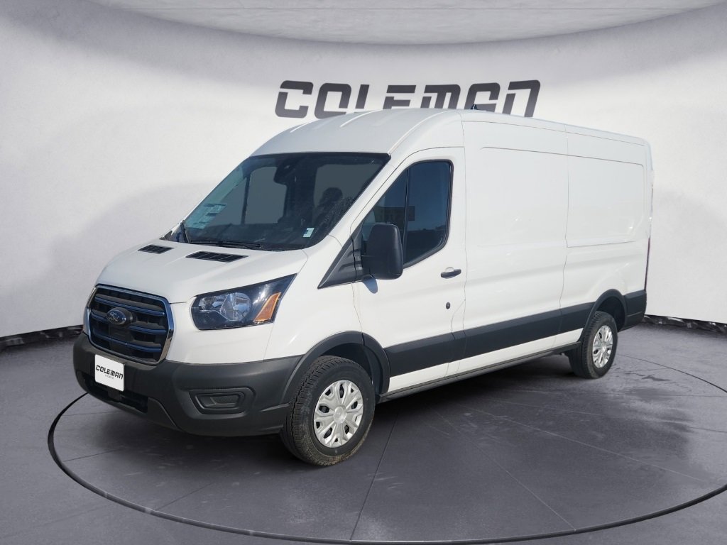 Used 2023 Ford E-Transit Medium Roof video 1