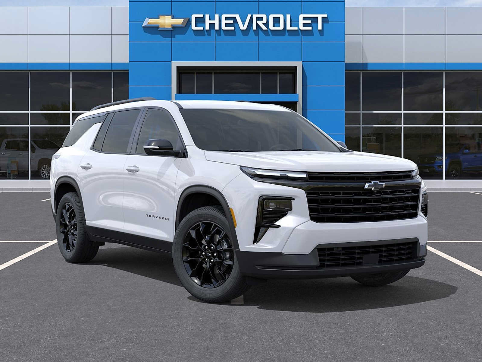 Used 2026 Chevrolet Traverse LT w/ Midnight/Sport Edition AWD/4WD image 7