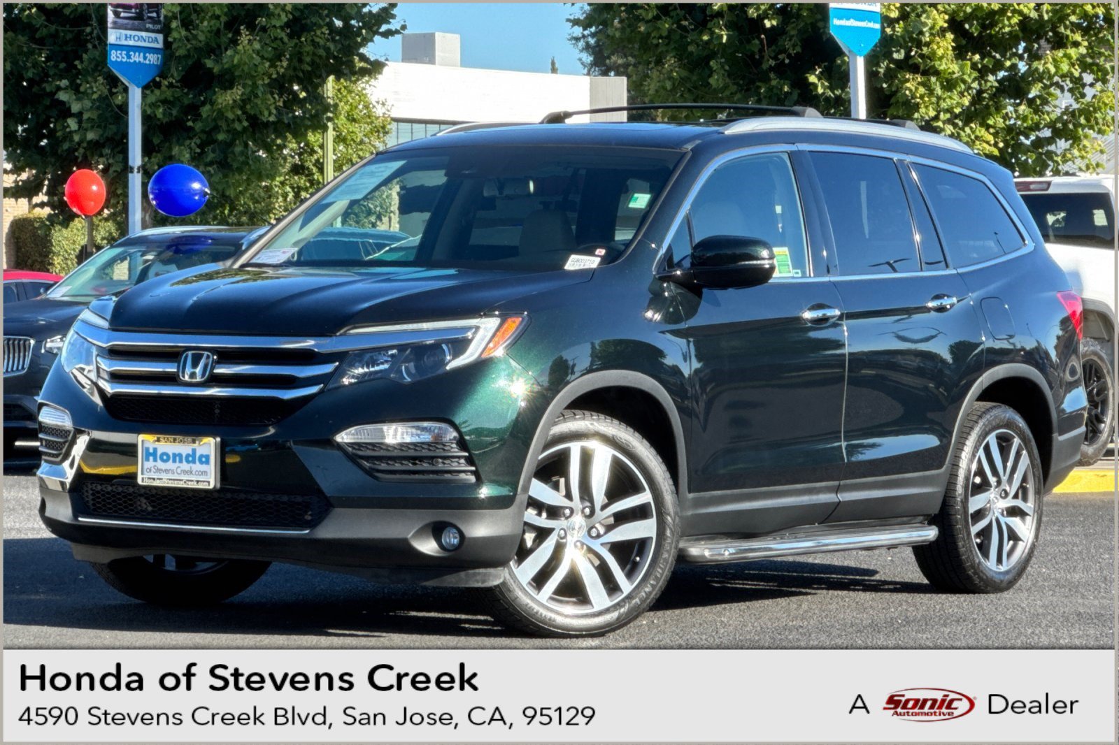 Used 2016 Honda Pilot Touring image 1