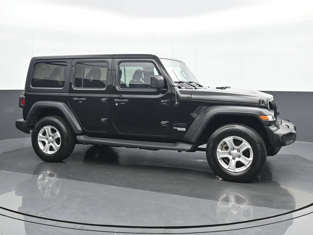 Used 2021 Jeep Wrangler Unlimited Sport AWD/4WD image 8