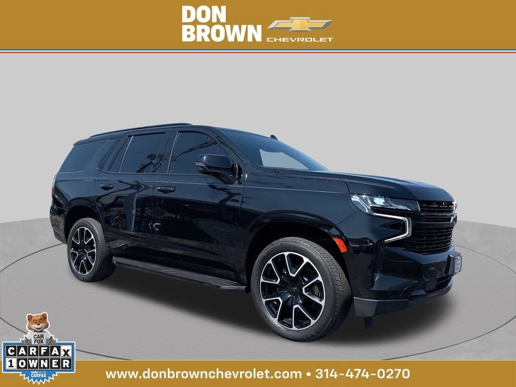 Used 2024 Chevrolet Tahoe RST w/ Luxury Package