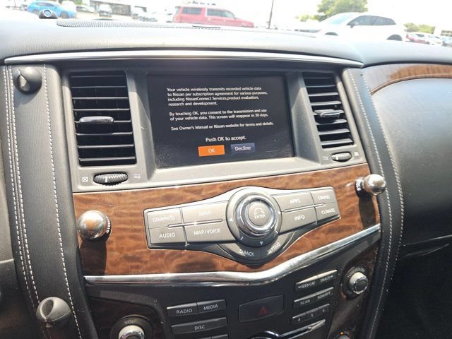 Used 2018 Nissan Armada SL w/ Interior Lighting Package RWD image 19