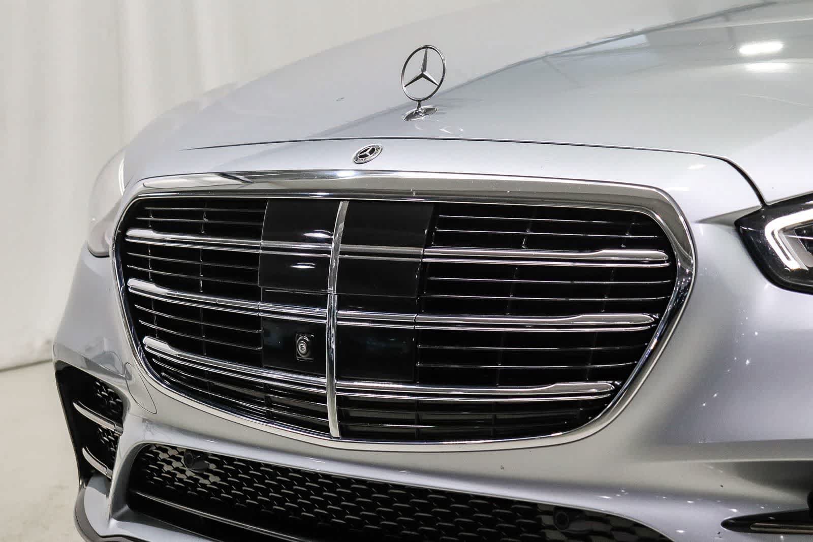 Used 2023 Mercedes-Benz S 580 4MATIC Sedan image 8