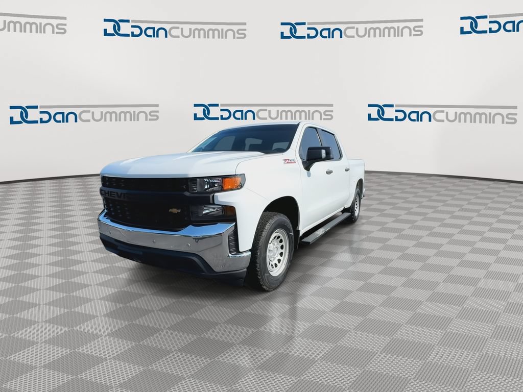 Used 2021 Chevrolet Silverado 1500 W/T w/ WT Value Package AWD/4WD image 4