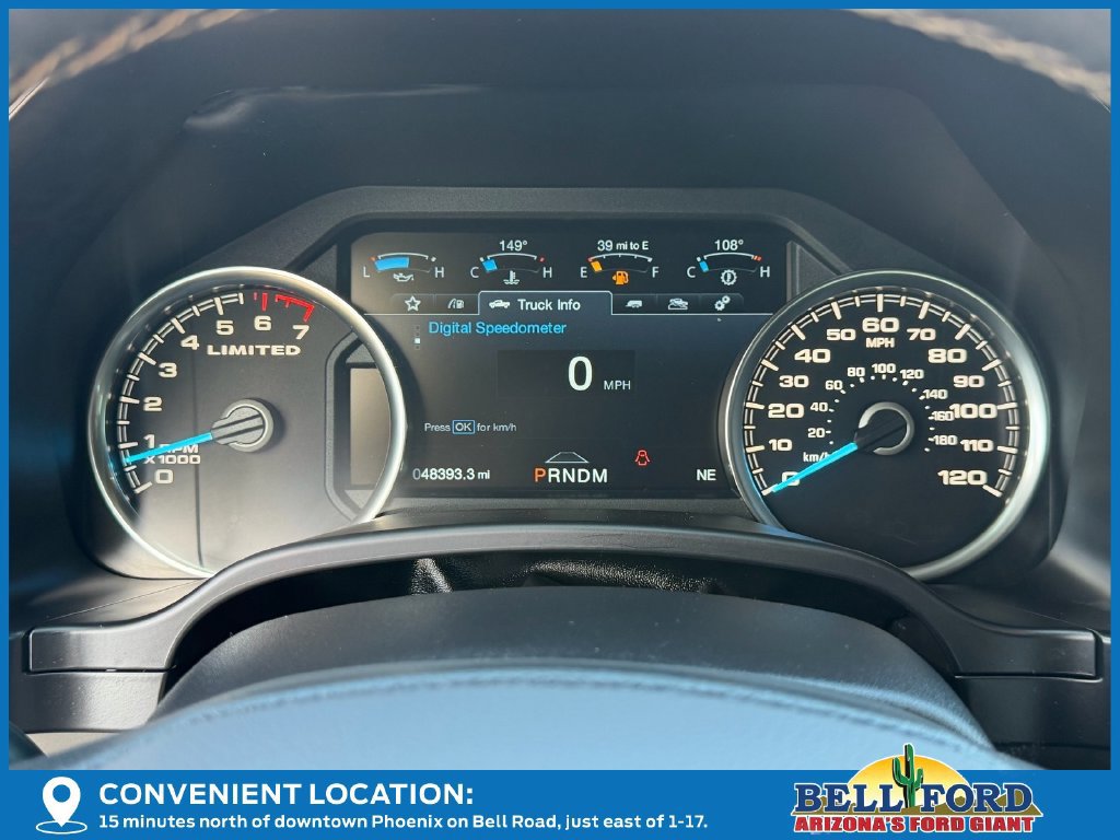 Used 2018 Ford F150 Limited w/ Trailer Tow Package AWD/4WD image 39