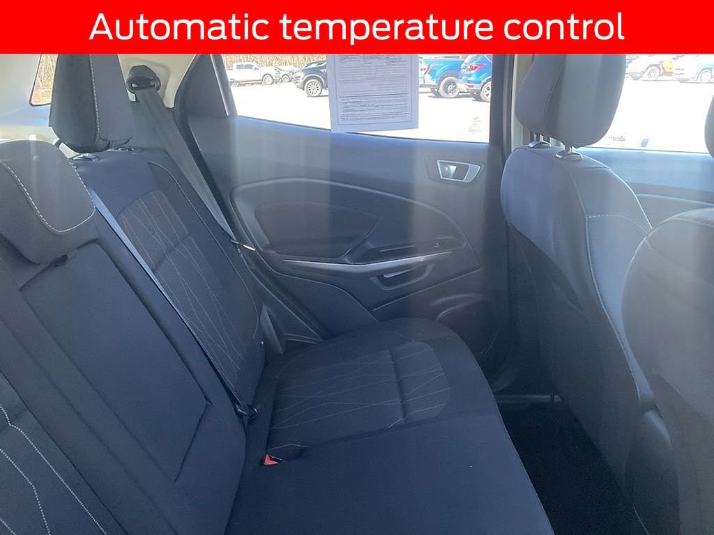 Certified 2019 Ford EcoSport SE image 10