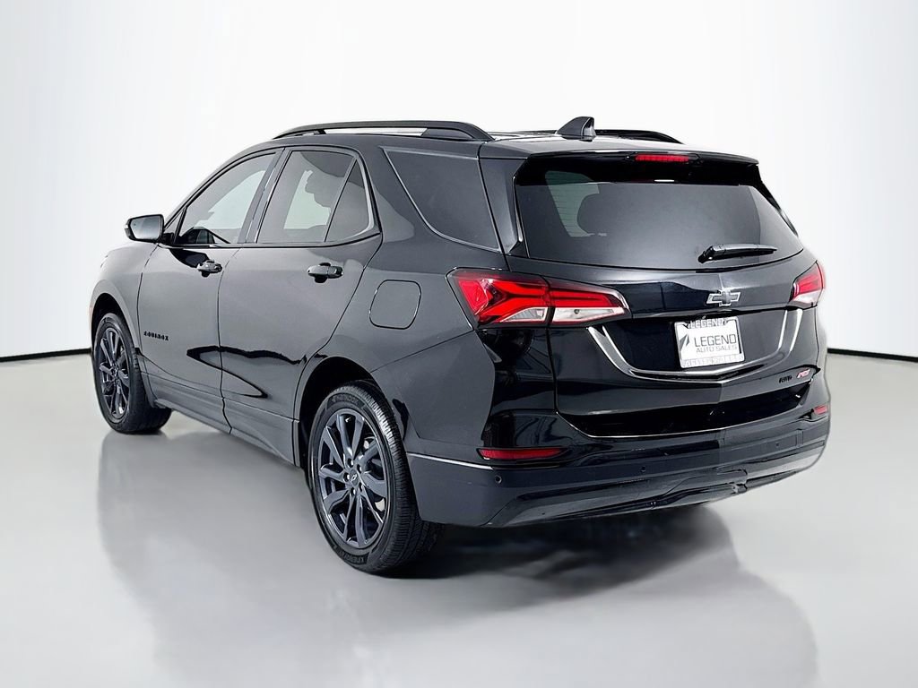 Used 2024 Chevrolet Equinox RS w/ RS Leather Package image 8