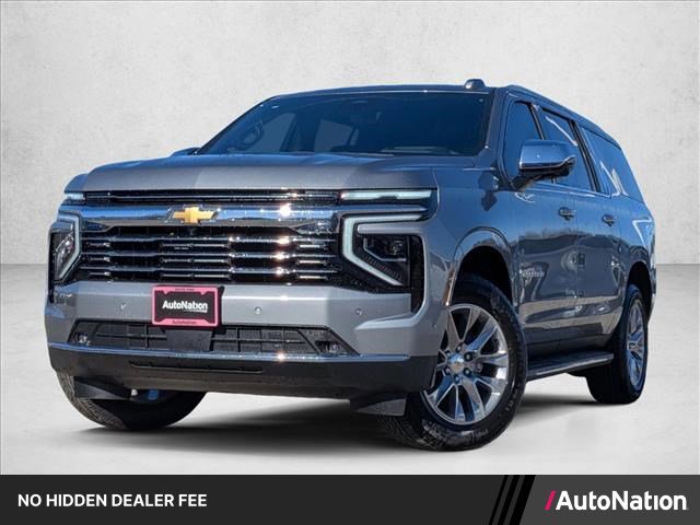 New 2026 Chevrolet Suburban Premier